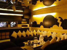 There are three tv's. I left out the one showing the trivia answer.