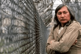 But, Cheif escaped, which is fitting since his people were almost wiped out by the swine flu.