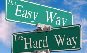 Let's do it the hard way.