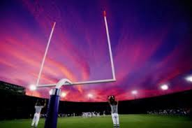 This is the coolest picture of a field goal that I could find.