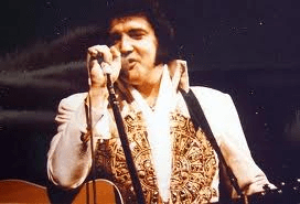 Elvis Presley's last concert.