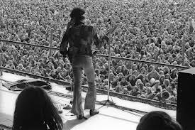 Jimi Hendrix's last concert.