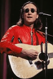 John Lennon's last performance.