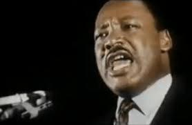 Martin Luther King, Jr.'s last speech.