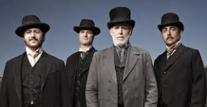 The Men Who Built America