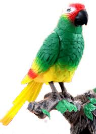 Notice that it sits on a plastic limb, too.