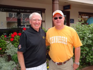 The Voice of the Oregon Ducks and the Voice of the Lebanon Blue Devils