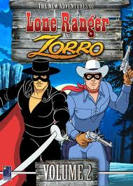 Lone Ranger and Zorro