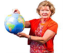 She has held up the world and has held up the university.