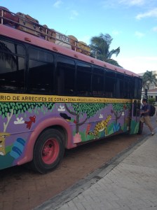 Cancun - Bus