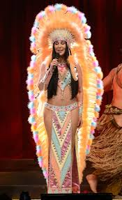 Cher Headdress