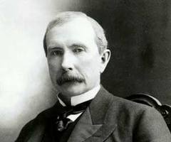 John D Rockefeller
